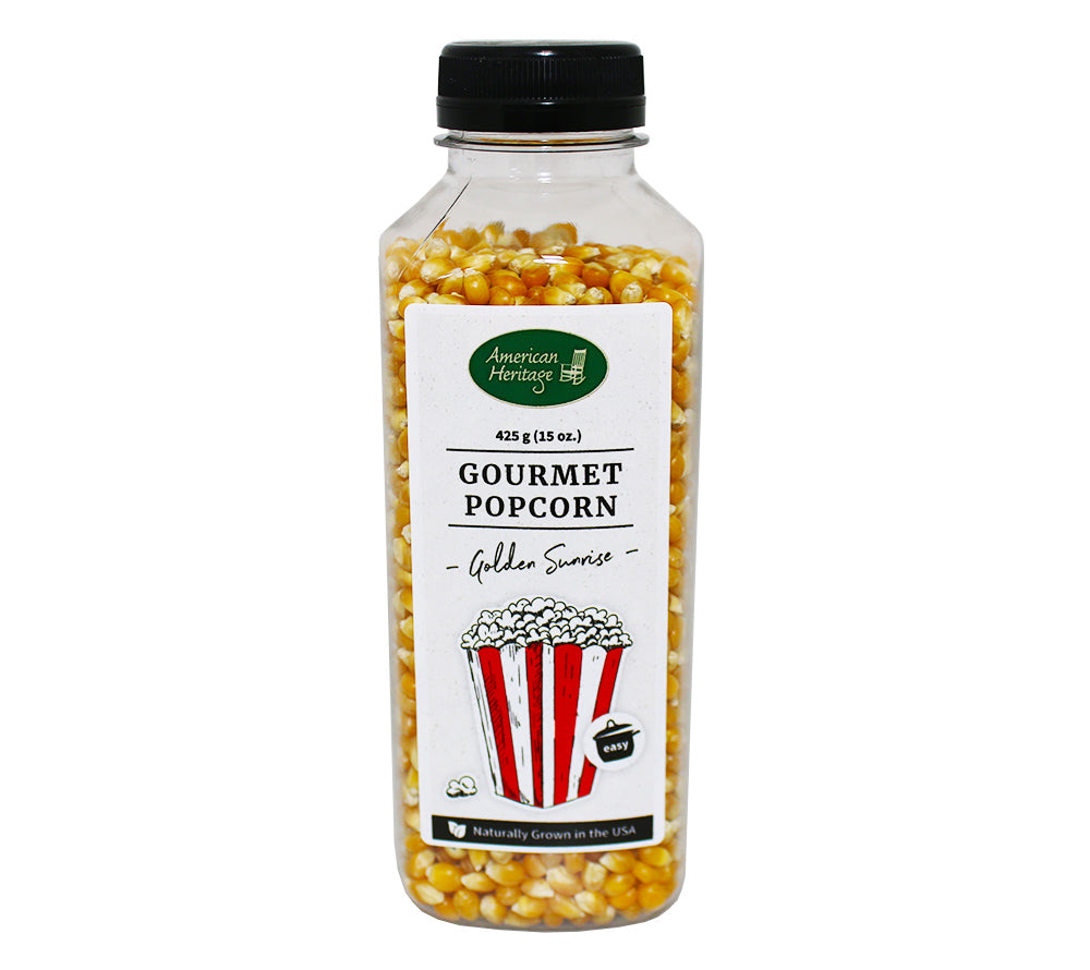 Veganes Gourmet-Popcorn Golden Sunrise