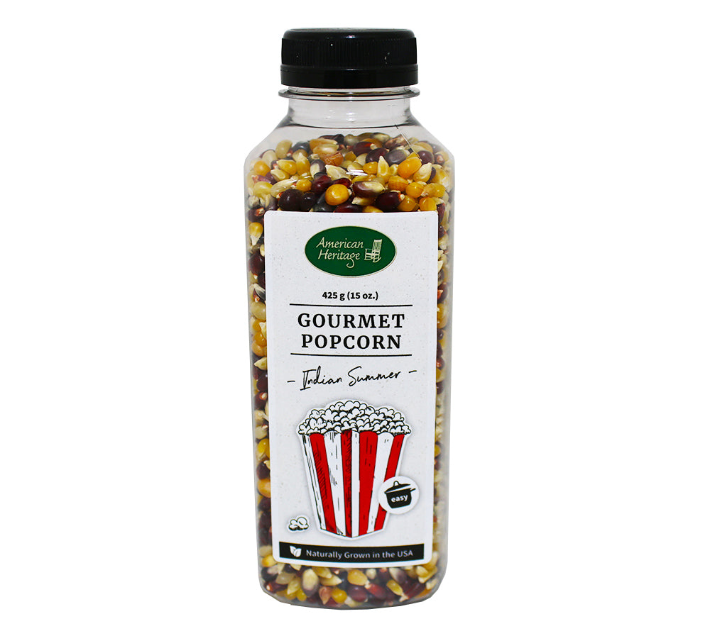 Veganes Gourmet-Popcorn Indian Summer