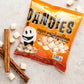 Vegan mini marshmallows (pumpkin) from Dandies