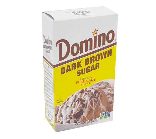 Brauner Zucker - Dark Brown Sugar von Domino