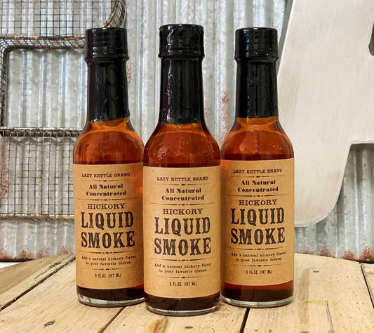 Liquid Smoke from Lazy Kettle Brand