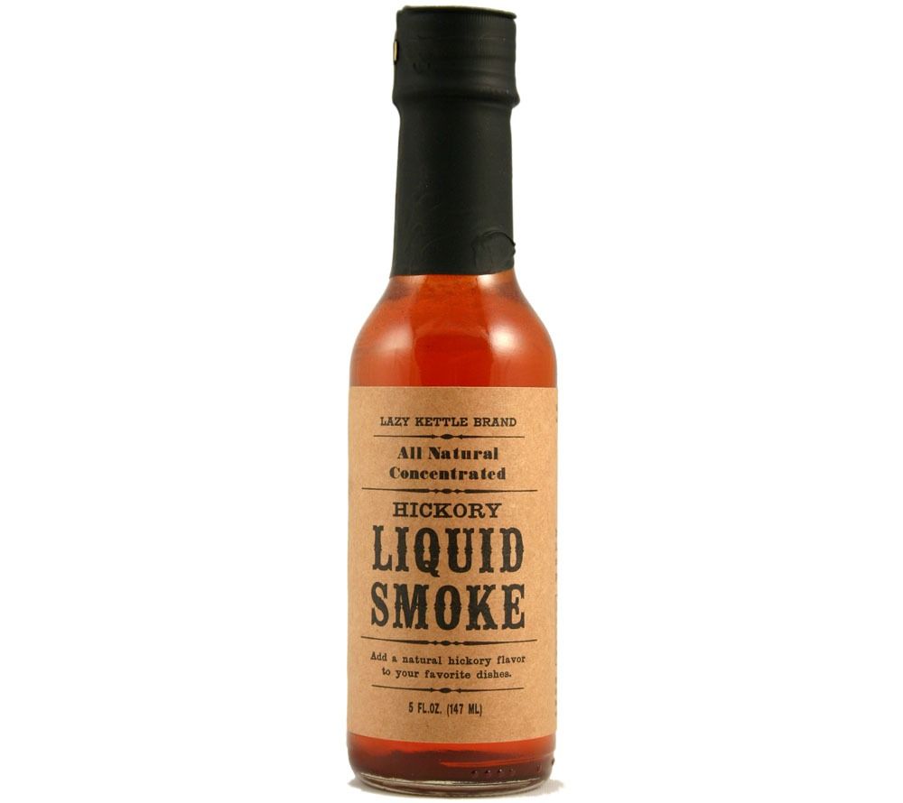 Liquid Smoke - Flüssigrauch aus der Flasche von Lazy Kettle Brand