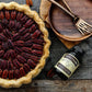 Pecan Pie mit der Bourbon Vanillepaste von Nielsen-Massey