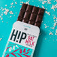 Vegan chocolate sample bundle from H!P Oat M!lk Chocolate