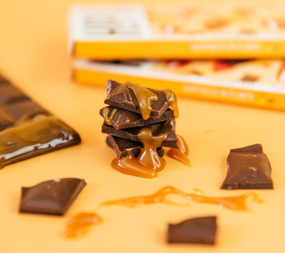 Vegane Schokolade Probier-Bundle von H!P Oat M!lk Chocolate