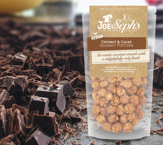 Veganes Popcorn - Coconut & Cacao von Joe & Seph's