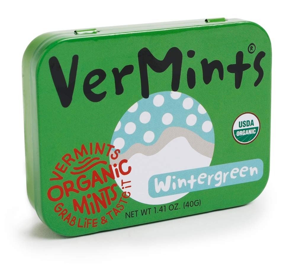 Mint pastilles from VerMints